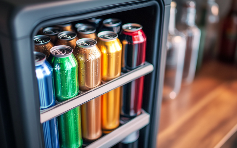 Insignia 115 Can Beverage Cooler
