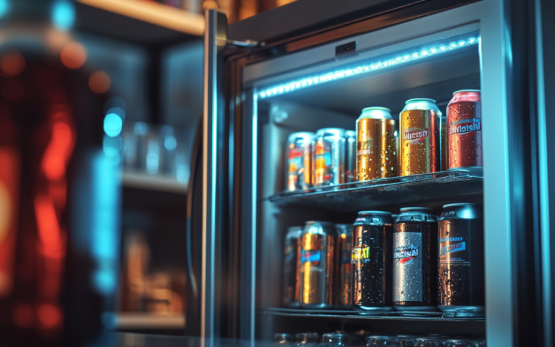Insignia 115 Can Beverage Cooler
