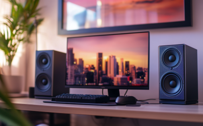 Insignia 2.1 Desktop Speaker System