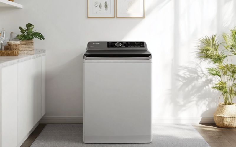 Insignia 3.7 Cu. Ft. High Efficiency 12-Cycle Top-Loading Washer