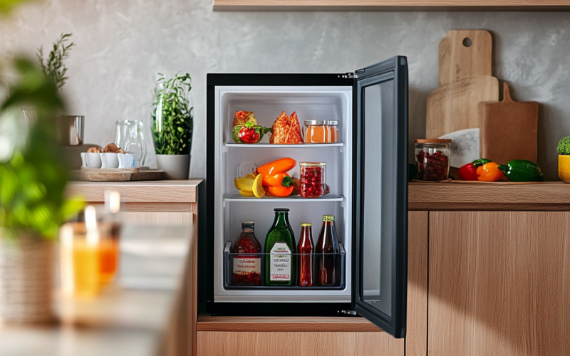 Insignia 4.4 Cu. Ft. Mini Fridge