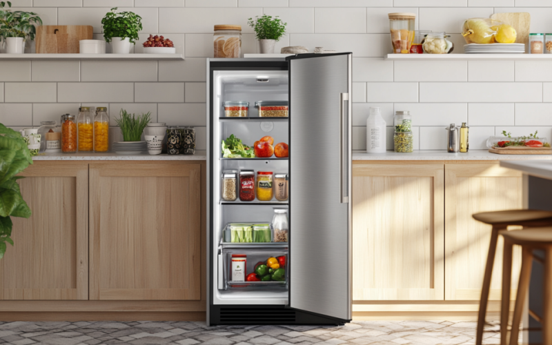 Insignia 5.8 Cu Ft Upright Freezer