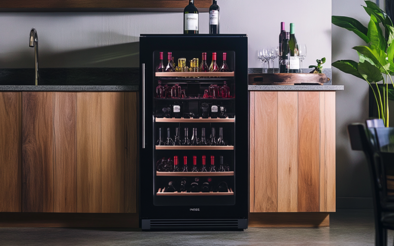 Insignia 61 Bottle Wine Cooler