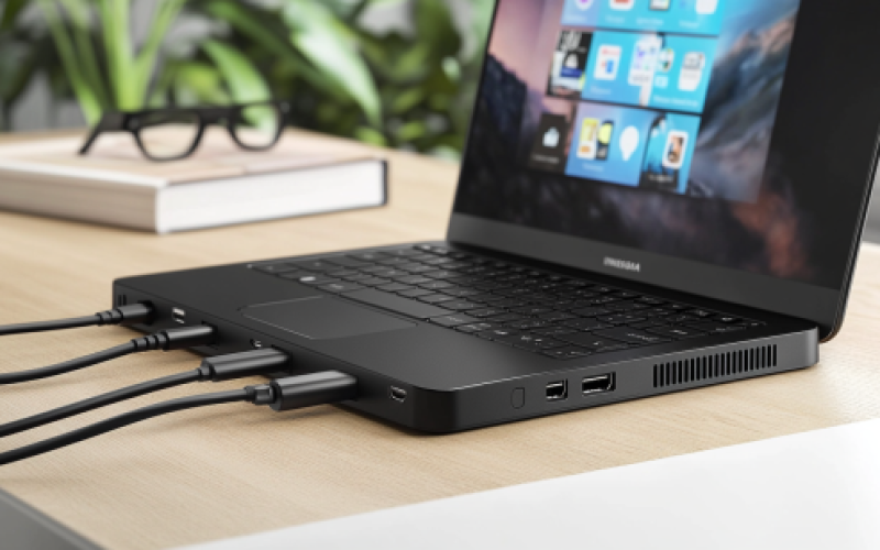Insignia 65w Universal Laptop Charger