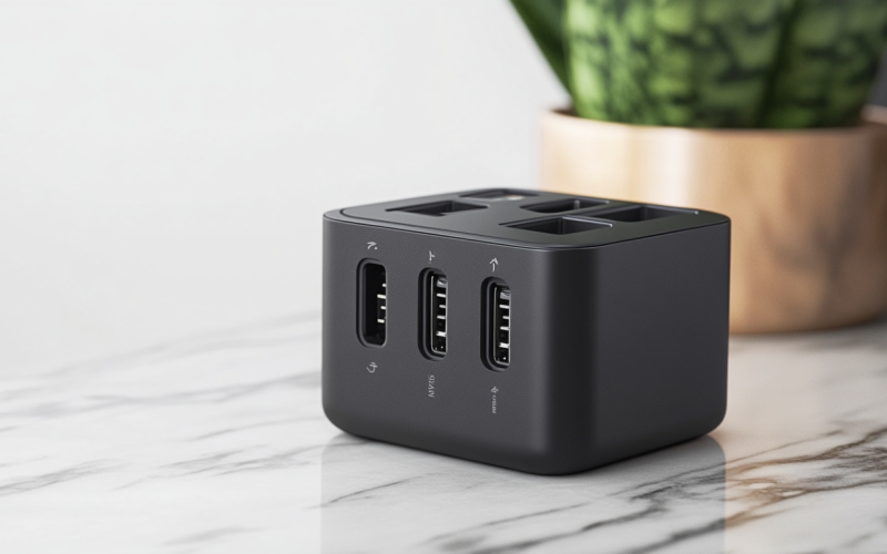 Insignia All In One Travel Adapter