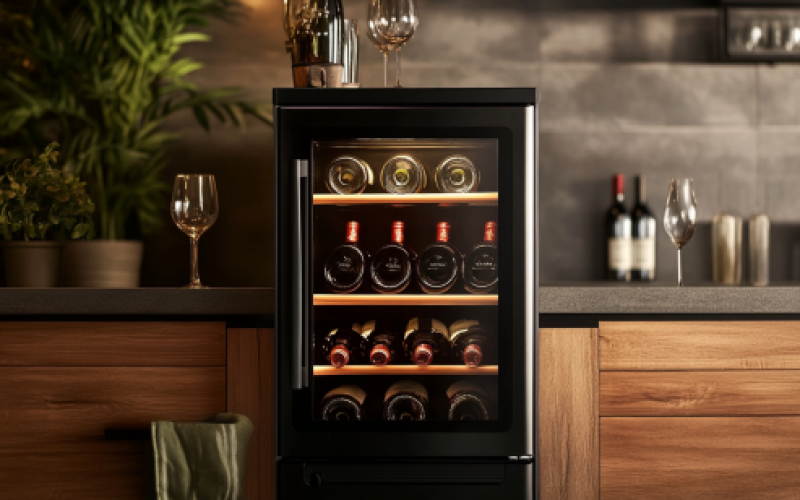 Insignia Dual Zone Wine And Beverage Cooler