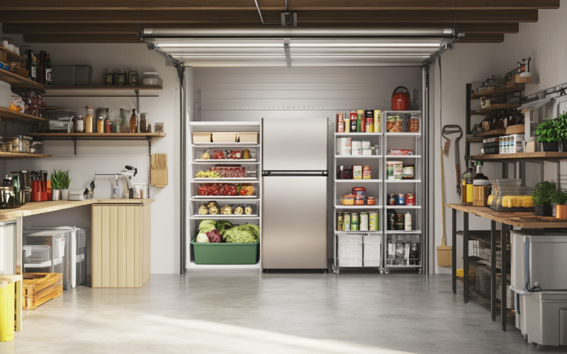 Insignia Garage Ready Freezer