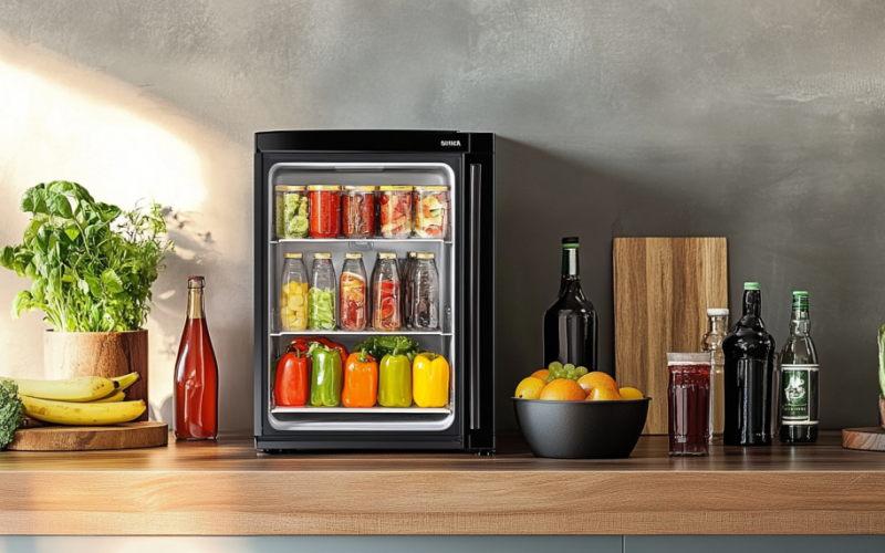 Insignia Mini Fridge