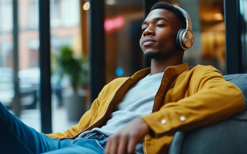 Insignia Wireless Headphones